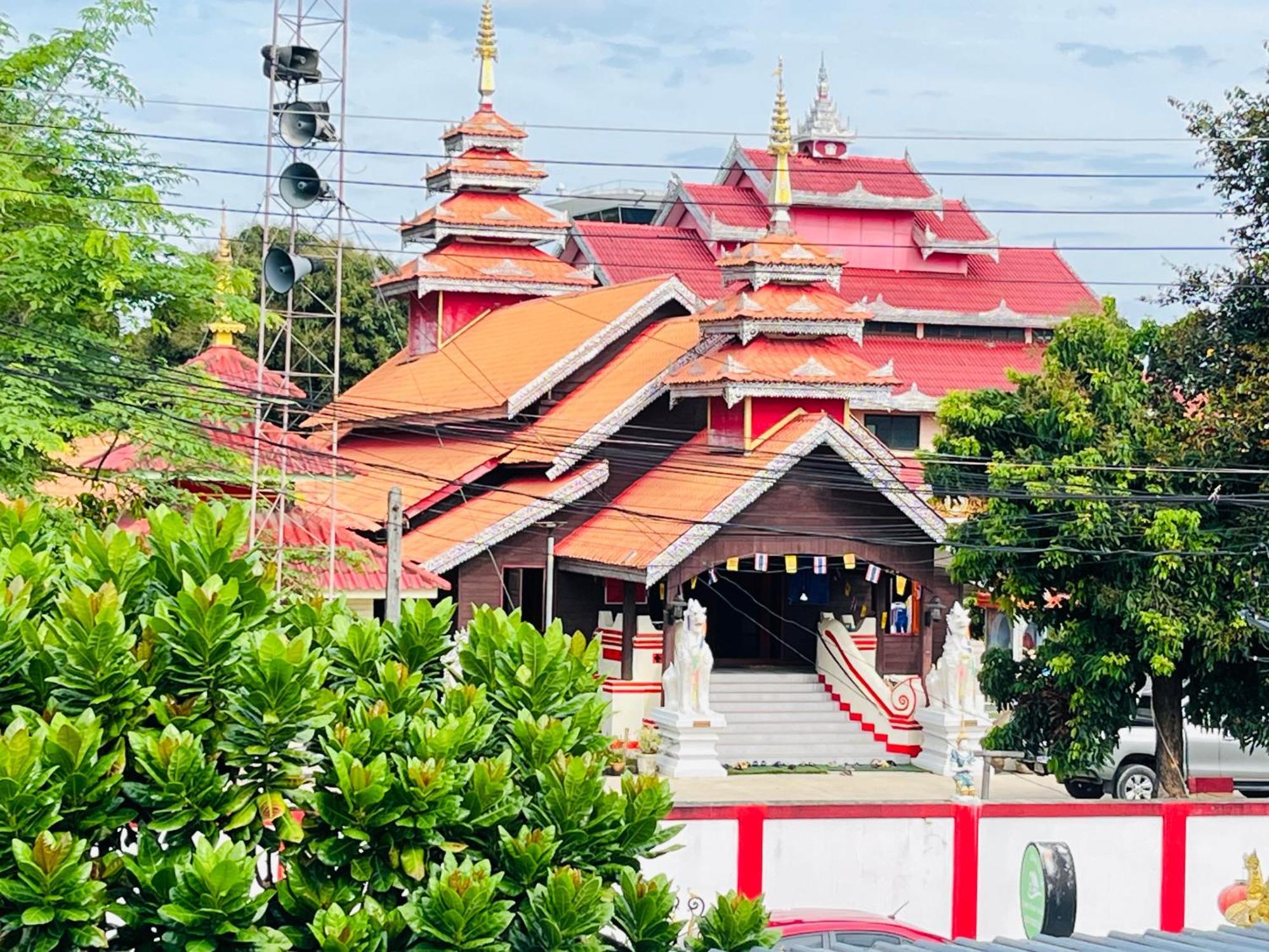 Chean-Chean House Vandrehjem Chiang Rai Eksteriør billede